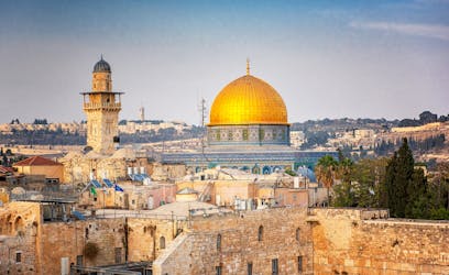Heilige stad Jeruzalem tour